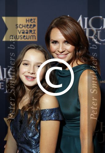 Amsterdam 26 januari 2015
Premiere Michiel de Ruyter film in het scheepvaartmuseum
Leontine Borsato en Jada Borsato