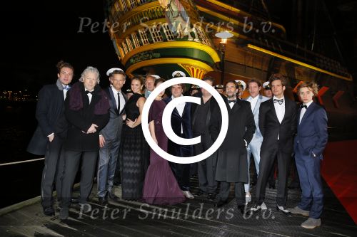 Amsterdam 26 januari 2015
Premiere Michiel de Ruyter film in het scheepvaartmuseum met de cast:
de hoofdrolspelers Frank Lammers, Sanne Langelaar, Barry Atsma, Egbert-Jan Weeber, Derek de Lint, Hajo Bruins,  Lieke van Lexmond, Lukas Dijkema, Pip Pellens, Jelle de Jong, Nils Verkooijen, Jules Croiset, Jada Borsato, Tygo Gernandt, Roeland Fernhout, Victor LÃ¶w, Joost Koning, Isa Lammers, Bas van Prooijen, Michael Nierse, Ids van der Krieke, Rein Hofman, Rene van Asten en Tim de Zwar