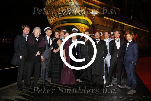 Amsterdam 26 januari 2015
Premiere Michiel de Ruyter film in het scheepvaartmuseum met de cast:
de hoofdrolspelers Frank Lammers, Sanne Langelaar, Barry Atsma, Egbert-Jan Weeber, Derek de Lint, Hajo Bruins,  Lieke van Lexmond, Lukas Dijkema, Pip Pellens, Jelle de Jong, Nils Verkooijen, Jules Croiset, Jada Borsato, Tygo Gernandt, Roeland Fernhout, Victor LÃ¶w, Joost Koning, Isa Lammers, Bas van Prooijen, Michael Nierse, Ids van der Krieke, Rein Hofman, Rene van Asten en Tim de Zwar