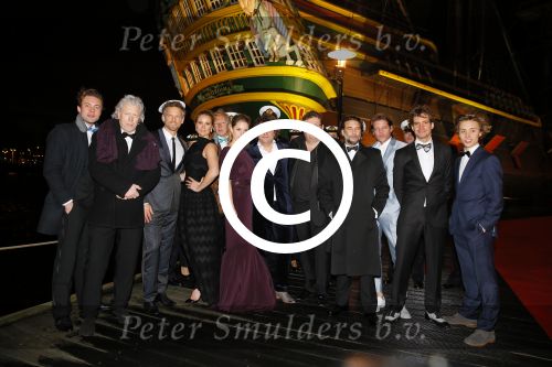 Amsterdam 26 januari 2015
Premiere Michiel de Ruyter film in het scheepvaartmuseum met de cast:
de hoofdrolspelers Frank Lammers, Sanne Langelaar, Barry Atsma, Egbert-Jan Weeber, Derek de Lint, Hajo Bruins,  Lieke van Lexmond, Lukas Dijkema, Pip Pellens, Jelle de Jong, Nils Verkooijen, Jules Croiset, Jada Borsato, Tygo Gernandt, Roeland Fernhout, Victor LÃ¶w, Joost Koning, Isa Lammers, Bas van Prooijen, Michael Nierse, Ids van der Krieke, Rein Hofman, Rene van Asten en Tim de Zwar