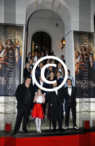 Amsterdam 26 januari 2015
Premiere Michiel de Ruyter film in het scheepvaartmuseum met de cast:
de hoofdrolspelers Frank Lammers, Sanne Langelaar, Barry Atsma, Egbert-Jan Weeber, Derek de Lint, Hajo Bruins,  Lieke van Lexmond, Lukas Dijkema, Pip Pellens, Jelle de Jong, Nils Verkooijen, Jules Croiset, Jada Borsato, Tygo Gernandt, Roeland Fernhout, Victor LÃ¶w, Joost Koning, Isa Lammers, Bas van Prooijen, Michael Nierse, Ids van der Krieke, Rein Hofman, Rene van Asten en Tim de Zwar