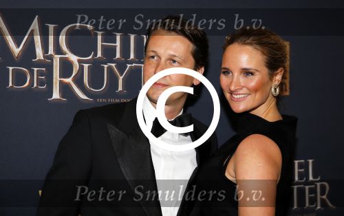 Amsterdam 26 januari 2015
Premiere Michiel de Ruyter film in het scheepvaartmuseum met de cast:
de hoofdrolspelers Frank Lammers, Sanne Langelaar, Barry Atsma, Egbert-Jan Weeber, Derek de Lint, Hajo Bruins,  Lieke van Lexmond, Lukas Dijkema, Pip Pellens, Jelle de Jong, Nils Verkooijen, Jules Croiset, Jada Borsato, Tygo Gernandt, Roeland Fernhout, Victor LÃ¶w, Joost Koning, Isa Lammers, Bas van Prooijen, Michael Nierse, Ids van der Krieke, Rein Hofman, Rene van Asten en Tim de Zwar.
Lieke met vriend Bas v Veggel