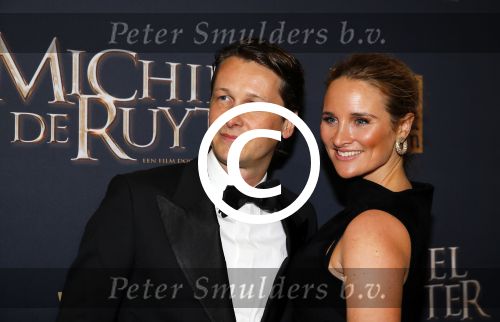 Amsterdam 26 januari 2015
Premiere Michiel de Ruyter film in het scheepvaartmuseum met de cast:
de hoofdrolspelers Frank Lammers, Sanne Langelaar, Barry Atsma, Egbert-Jan Weeber, Derek de Lint, Hajo Bruins,  Lieke van Lexmond, Lukas Dijkema, Pip Pellens, Jelle de Jong, Nils Verkooijen, Jules Croiset, Jada Borsato, Tygo Gernandt, Roeland Fernhout, Victor LÃ¶w, Joost Koning, Isa Lammers, Bas van Prooijen, Michael Nierse, Ids van der Krieke, Rein Hofman, Rene van Asten en Tim de Zwar.
Lieke met vriend Bas v Veggel