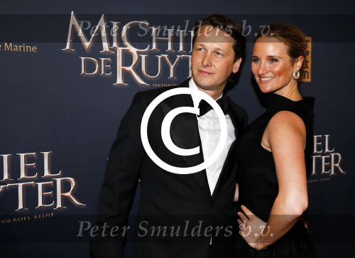 Amsterdam 26 januari 2015
Premiere Michiel de Ruyter film in het scheepvaartmuseum met de cast:
de hoofdrolspelers Frank Lammers, Sanne Langelaar, Barry Atsma, Egbert-Jan Weeber, Derek de Lint, Hajo Bruins,  Lieke van Lexmond, Lukas Dijkema, Pip Pellens, Jelle de Jong, Nils Verkooijen, Jules Croiset, Jada Borsato, Tygo Gernandt, Roeland Fernhout, Victor LÃ¶w, Joost Koning, Isa Lammers, Bas van Prooijen, Michael Nierse, Ids van der Krieke, Rein Hofman, Rene van Asten en Tim de Zwar.
Lieke met vriend Bas v Veggel