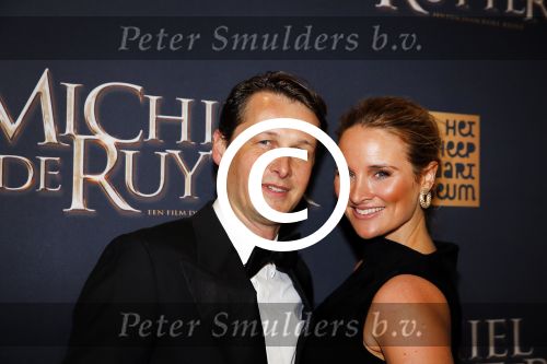 Amsterdam 26 januari 2015
Premiere Michiel de Ruyter film in het scheepvaartmuseum met de cast:
de hoofdrolspelers Frank Lammers, Sanne Langelaar, Barry Atsma, Egbert-Jan Weeber, Derek de Lint, Hajo Bruins,  Lieke van Lexmond, Lukas Dijkema, Pip Pellens, Jelle de Jong, Nils Verkooijen, Jules Croiset, Jada Borsato, Tygo Gernandt, Roeland Fernhout, Victor LÃ¶w, Joost Koning, Isa Lammers, Bas van Prooijen, Michael Nierse, Ids van der Krieke, Rein Hofman, Rene van Asten en Tim de Zwar.
Lieke met vriend Bas v Veggel