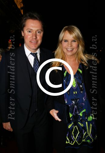 Amsterdam 2 februari 2015
Linda de Mol en Jeroen Rietbergen bij jubileum concert Willeke Alberti in Carre