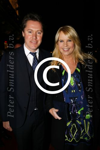 Amsterdam 2 februari 2015
Linda de Mol en Jeroen Rietbergen bij jubileum concert Willeke Alberti in Carre