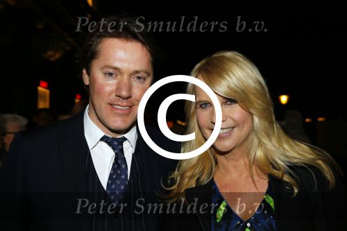 Amsterdam 2 februari 2015
Linda de Mol en Jeroen Rietbergen bij jubileum concert Willeke Alberti in Carre
