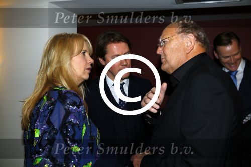 Amsterdam 2 februari 2015
Linda de Mol en Jeroen Rietbergen bij jubileum concert Willeke Alberti in Carre.
Met Joop v d Ende