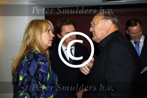 Amsterdam 2 februari 2015
Linda de Mol en Jeroen Rietbergen bij jubileum concert Willeke Alberti in Carre.
Met Joop v d Ende