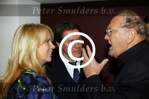 Amsterdam 2 februari 2015
Linda de Mol en Jeroen Rietbergen bij jubileum concert Willeke Alberti in Carre.
Met Joop v d Ende