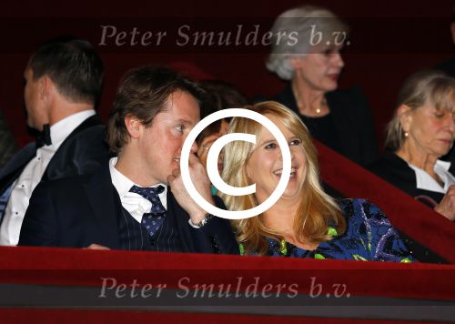 Amsterdam 2 februari 2015
Linda de Mol en Jeroen Rietbergen bij jubileum concert Willeke Alberti in Carre
