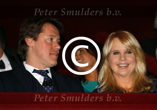 Amsterdam 2 februari 2015
Linda de Mol en Jeroen Rietbergen bij jubileum concert Willeke Alberti in Carre