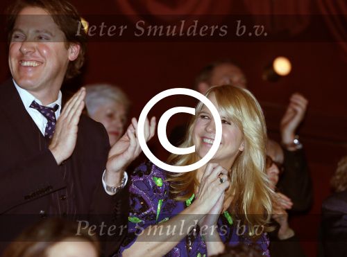 Amsterdam 2 februari 2015
Linda de Mol en Jeroen Rietbergen bij jubileum concert Willeke Alberti in Carre