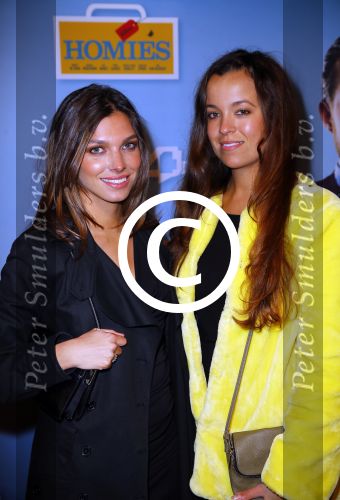 Amsterdam 19 januari 2015
Premiere Homies in Tuschinski.
Vriendin Manuel Broekman