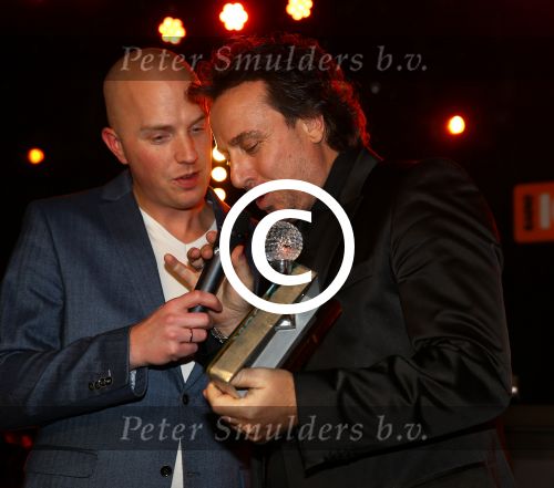 Amsterdam, 3 Februari 2015
Uitreiking 100% NL Awards 2015
Marco Borsato wint de Ouvre Award
