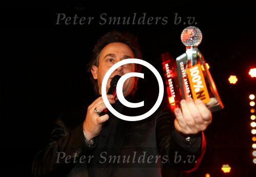 Amsterdam, 3 Februari 2015
Uitreiking 100% NL Awards 2015
Marco Borsato wint de Ouvre Award