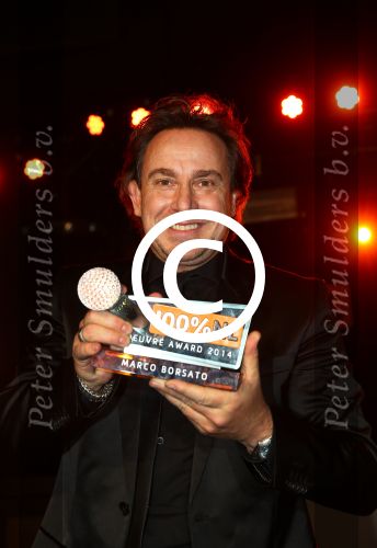 Amsterdam, 3 Februari 2015
Uitreiking 100% NL Awards 2015
Marco Borsato wint de Ouvre Award