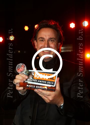 Amsterdam, 3 Februari 2015
Uitreiking 100% NL Awards 2015
Marco Borsato wint de Ouvre Award
