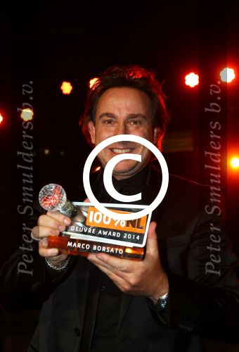 Amsterdam, 3 Februari 2015
Uitreiking 100% NL Awards 2015
Marco Borsato wint de Ouvre Award