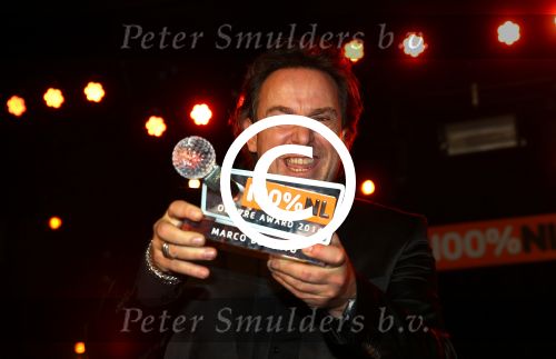Amsterdam, 3 Februari 2015
Uitreiking 100% NL Awards 2015
Marco Borsato wint de Ouvre Award