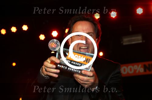 Amsterdam, 3 Februari 2015
Uitreiking 100% NL Awards 2015
Marco Borsato wint de Ouvre Award
