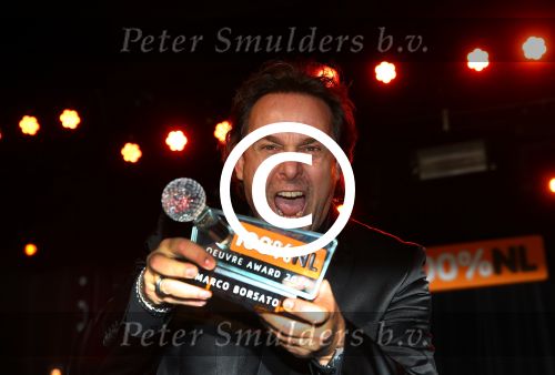 Amsterdam, 3 Februari 2015
Uitreiking 100% NL Awards 2015
Marco Borsato wint de Ouvre Award