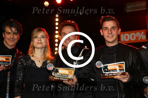 Amsterdam, 3 Februari 2015
Uitreiking 100% NL Awards 2015
Marco Borsato Nielson The Common Linnets