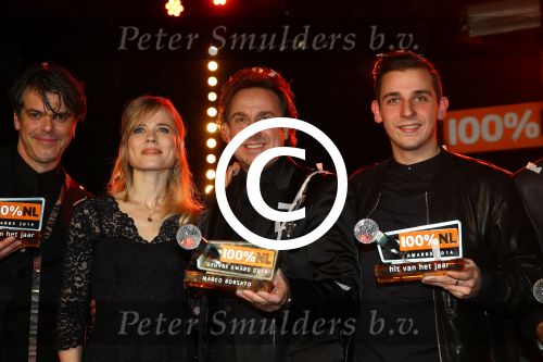 Amsterdam, 3 Februari 2015
Uitreiking 100% NL Awards 2015
Marco Borsato Nielson The Common Linnets
