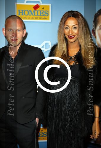 Amsterdam 19 januari 2015
Premiere Homies in Tuschinski. Maria Tailor zwanger
