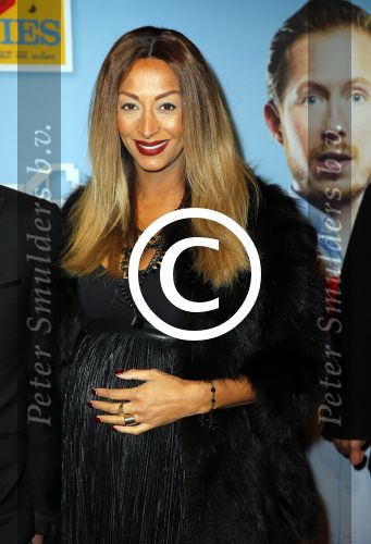 Amsterdam 19 januari 2015
Premiere Homies in Tuschinski. Maria Tailor zwanger