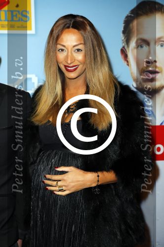 Amsterdam 19 januari 2015
Premiere Homies in Tuschinski. Maria Tailor zwanger