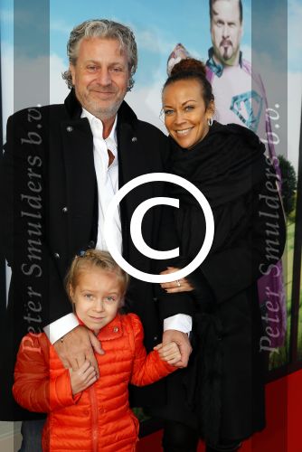 Amsterdam 1 februari 2015
Premiere Jack in theater Amsterdam met  oa Matsen Montsma Georgina Verbaan Jelka v Houten Patrick Stoof Gijs Naber Tygo Gernandt en Plien v Bennekom.
Mark Teurlings metvrouw Yvette en dochter Cleonice