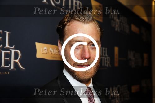 Amsterdam 26 januari 2015
Premiere Michiel de Ruyter film in het scheepvaartmuseum met de cast:
de hoofdrolspelers Frank Lammers, Sanne Langelaar, Barry Atsma, Egbert-Jan Weeber, Derek de Lint, Hajo Bruins,  Lieke van Lexmond, Lukas Dijkema, Pip Pellens, Jelle de Jong, Nils Verkooijen, Jules Croiset, Jada Borsato, Tygo Gernandt, Roeland Fernhout, Victor LÃ¶w, Joost Koning, Isa Lammers, Bas van Prooijen, Michael Nierse, Ids van der Krieke, Rein Hofman, Rene van Asten en Tim de Zwar
Mark v Eeuwen met Levi v Kempen