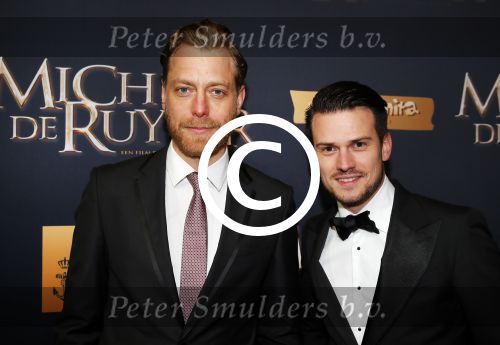 Amsterdam 26 januari 2015
Premiere Michiel de Ruyter film in het scheepvaartmuseum met de cast:
de hoofdrolspelers Frank Lammers, Sanne Langelaar, Barry Atsma, Egbert-Jan Weeber, Derek de Lint, Hajo Bruins,  Lieke van Lexmond, Lukas Dijkema, Pip Pellens, Jelle de Jong, Nils Verkooijen, Jules Croiset, Jada Borsato, Tygo Gernandt, Roeland Fernhout, Victor LÃ¶w, Joost Koning, Isa Lammers, Bas van Prooijen, Michael Nierse, Ids van der Krieke, Rein Hofman, Rene van Asten en Tim de Zwar
Mark v Eeuwen met Levi v Kempen