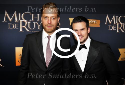Amsterdam 26 januari 2015
Premiere Michiel de Ruyter film in het scheepvaartmuseum met de cast:
de hoofdrolspelers Frank Lammers, Sanne Langelaar, Barry Atsma, Egbert-Jan Weeber, Derek de Lint, Hajo Bruins,  Lieke van Lexmond, Lukas Dijkema, Pip Pellens, Jelle de Jong, Nils Verkooijen, Jules Croiset, Jada Borsato, Tygo Gernandt, Roeland Fernhout, Victor LÃ¶w, Joost Koning, Isa Lammers, Bas van Prooijen, Michael Nierse, Ids van der Krieke, Rein Hofman, Rene van Asten en Tim de Zwar
Mark v Eeuwen met Levi v Kempen
