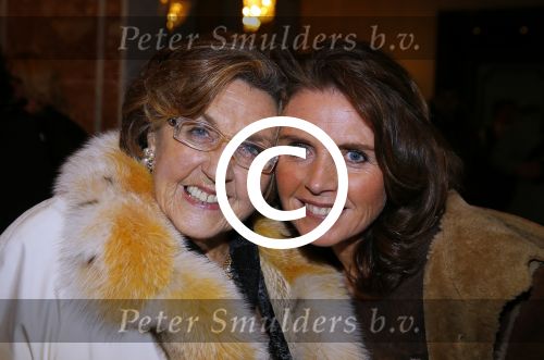 Amsterdam 2 februari 2015
Willeke Alberti viert haar 60 jarig artiesten jubileum in Carre en haar 70e verjaardag.
Marleen Molenaar met moeder