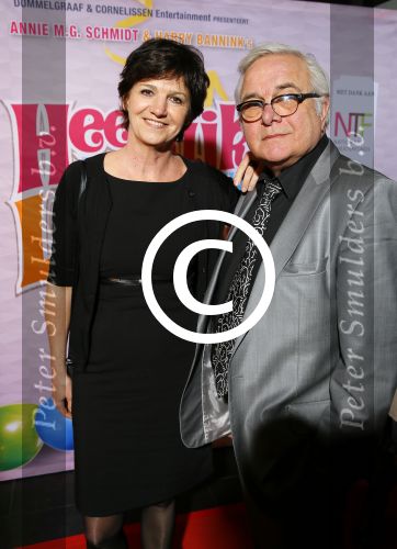 Breda 1 februari 2015
Premiere Heerlijk duurt het langst in het chasse theater.
Martine v Os met man