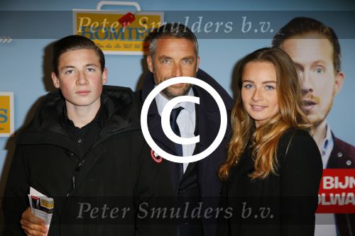 Amsterdam 19 januari 2015
Premiere Homies in Tuschinski. Matthias Scholten met zoon en dochter