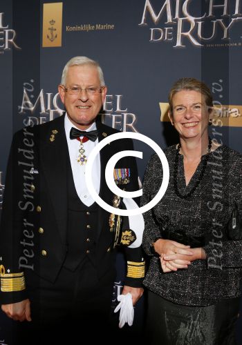 Amsterdam 26 januari 2015
Premiere Michiel de Ruyter film in het scheepvaartmuseum met de cast:
de hoofdrolspelers Frank Lammers, Sanne Langelaar, Barry Atsma, Egbert-Jan Weeber, Derek de Lint, Hajo Bruins,  Lieke van Lexmond, Lukas Dijkema, Pip Pellens, Jelle de Jong, Nils Verkooijen, Jules Croiset, Jada Borsato, Tygo Gernandt, Roeland Fernhout, Victor LÃ¶w, Joost Koning, Isa Lammers, Bas van Prooijen, Michael Nierse, Ids van der Krieke, Rein Hofman, Rene van Asten en Tim de Zwar
Commandant Zeestrijdkrachten Matthieu Borsboom met vrouw