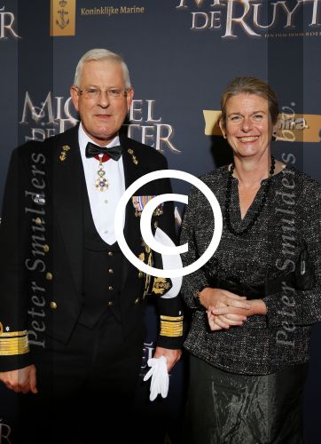 Amsterdam 26 januari 2015
Premiere Michiel de Ruyter film in het scheepvaartmuseum met de cast:
de hoofdrolspelers Frank Lammers, Sanne Langelaar, Barry Atsma, Egbert-Jan Weeber, Derek de Lint, Hajo Bruins,  Lieke van Lexmond, Lukas Dijkema, Pip Pellens, Jelle de Jong, Nils Verkooijen, Jules Croiset, Jada Borsato, Tygo Gernandt, Roeland Fernhout, Victor LÃ¶w, Joost Koning, Isa Lammers, Bas van Prooijen, Michael Nierse, Ids van der Krieke, Rein Hofman, Rene van Asten en Tim de Zwar
Commandant Zeestrijdkrachten Matthieu Borsboom met vrouw