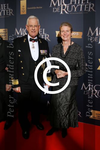 Amsterdam 26 januari 2015
Premiere Michiel de Ruyter film in het scheepvaartmuseum met de cast:
de hoofdrolspelers Frank Lammers, Sanne Langelaar, Barry Atsma, Egbert-Jan Weeber, Derek de Lint, Hajo Bruins,  Lieke van Lexmond, Lukas Dijkema, Pip Pellens, Jelle de Jong, Nils Verkooijen, Jules Croiset, Jada Borsato, Tygo Gernandt, Roeland Fernhout, Victor LÃ¶w, Joost Koning, Isa Lammers, Bas van Prooijen, Michael Nierse, Ids van der Krieke, Rein Hofman, Rene van Asten en Tim de Zwar
Commandant Zeestrijdkrachten Matthieu Borsboom met vrouw
