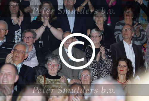 Amsterdam 2 februari 2015
De ouders van Matthieu Slee bij jubileum concert Willeke Alberti in Carre