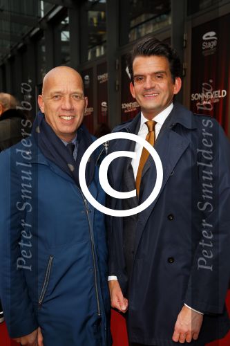 Amsterdam 8 februari 2015
Premiere Sonneveld in het nieuwe de la mar.
maurice Wijnen met vriend