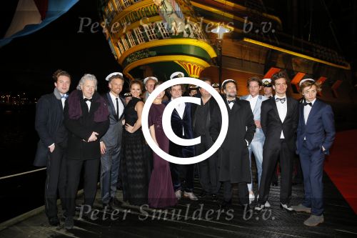 Amsterdam 26 januari 2015
Premiere Michiel de Ruyter film in het scheepvaartmuseum met de cast:
de hoofdrolspelers Frank Lammers, Sanne Langelaar, Barry Atsma, Egbert-Jan Weeber, Derek de Lint, Hajo Bruins,  Lieke van Lexmond, Lukas Dijkema, Pip Pellens, Jelle de Jong, Nils Verkooijen, Jules Croiset, Jada Borsato, Tygo Gernandt, Roeland Fernhout, Victor LÃ¶w, Joost Koning, Isa Lammers, Bas van Prooijen, Michael Nierse, Ids van der Krieke, Rein Hofman, Rene van Asten en Tim de Zwar