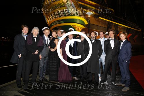 Amsterdam 26 januari 2015
Premiere Michiel de Ruyter film in het scheepvaartmuseum met de cast:
de hoofdrolspelers Frank Lammers, Sanne Langelaar, Barry Atsma, Egbert-Jan Weeber, Derek de Lint, Hajo Bruins,  Lieke van Lexmond, Lukas Dijkema, Pip Pellens, Jelle de Jong, Nils Verkooijen, Jules Croiset, Jada Borsato, Tygo Gernandt, Roeland Fernhout, Victor LÃ¶w, Joost Koning, Isa Lammers, Bas van Prooijen, Michael Nierse, Ids van der Krieke, Rein Hofman, Rene van Asten en Tim de Zwar