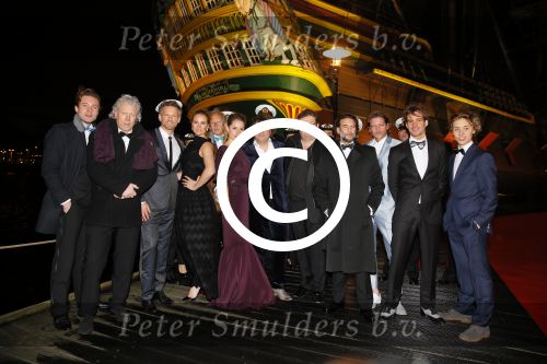 Amsterdam 26 januari 2015
Premiere Michiel de Ruyter film in het scheepvaartmuseum met de cast:
de hoofdrolspelers Frank Lammers, Sanne Langelaar, Barry Atsma, Egbert-Jan Weeber, Derek de Lint, Hajo Bruins,  Lieke van Lexmond, Lukas Dijkema, Pip Pellens, Jelle de Jong, Nils Verkooijen, Jules Croiset, Jada Borsato, Tygo Gernandt, Roeland Fernhout, Victor LÃ¶w, Joost Koning, Isa Lammers, Bas van Prooijen, Michael Nierse, Ids van der Krieke, Rein Hofman, Rene van Asten en Tim de Zwar