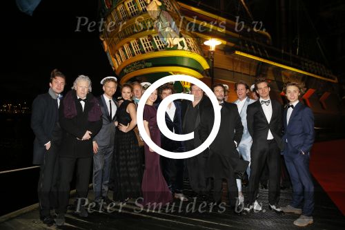 Amsterdam 26 januari 2015
Premiere Michiel de Ruyter film in het scheepvaartmuseum met de cast:
de hoofdrolspelers Frank Lammers, Sanne Langelaar, Barry Atsma, Egbert-Jan Weeber, Derek de Lint, Hajo Bruins,  Lieke van Lexmond, Lukas Dijkema, Pip Pellens, Jelle de Jong, Nils Verkooijen, Jules Croiset, Jada Borsato, Tygo Gernandt, Roeland Fernhout, Victor LÃ¶w, Joost Koning, Isa Lammers, Bas van Prooijen, Michael Nierse, Ids van der Krieke, Rein Hofman, Rene van Asten en Tim de Zwar