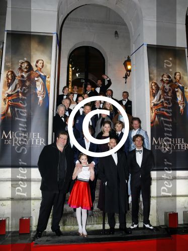 Amsterdam 26 januari 2015
Premiere Michiel de Ruyter film in het scheepvaartmuseum met de cast:
de hoofdrolspelers Frank Lammers, Sanne Langelaar, Barry Atsma, Egbert-Jan Weeber, Derek de Lint, Hajo Bruins,  Lieke van Lexmond, Lukas Dijkema, Pip Pellens, Jelle de Jong, Nils Verkooijen, Jules Croiset, Jada Borsato, Tygo Gernandt, Roeland Fernhout, Victor LÃ¶w, Joost Koning, Isa Lammers, Bas van Prooijen, Michael Nierse, Ids van der Krieke, Rein Hofman, Rene van Asten en Tim de Zwar