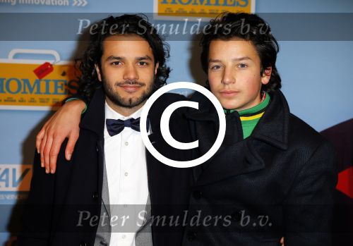 Amsterdam 19 januari 2015
Premiere Homies in Tuschinski.
Mingus Dagelet